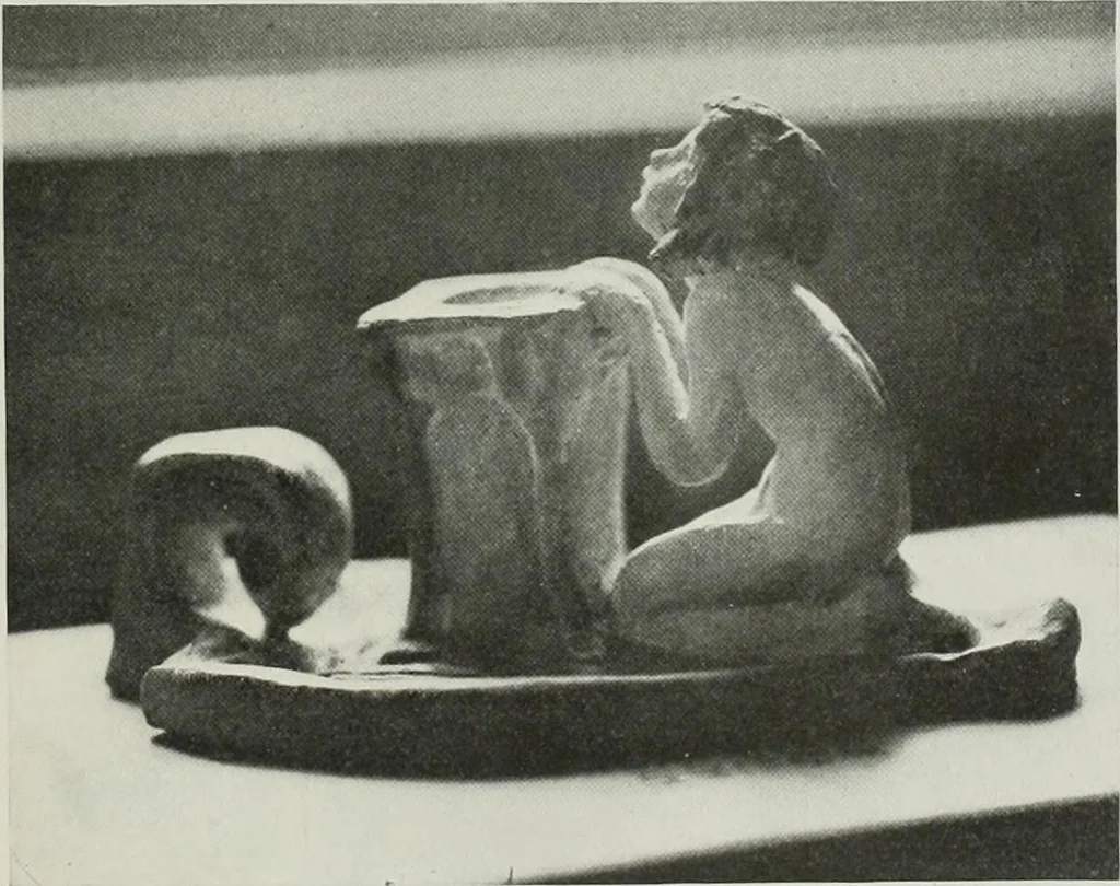An illustration from International studio, 1897, leaf 100