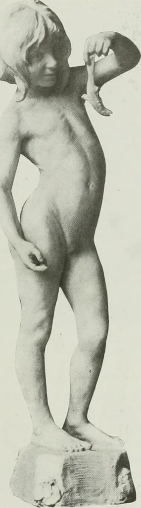 An illustration from International studio, 1897, leaf 100