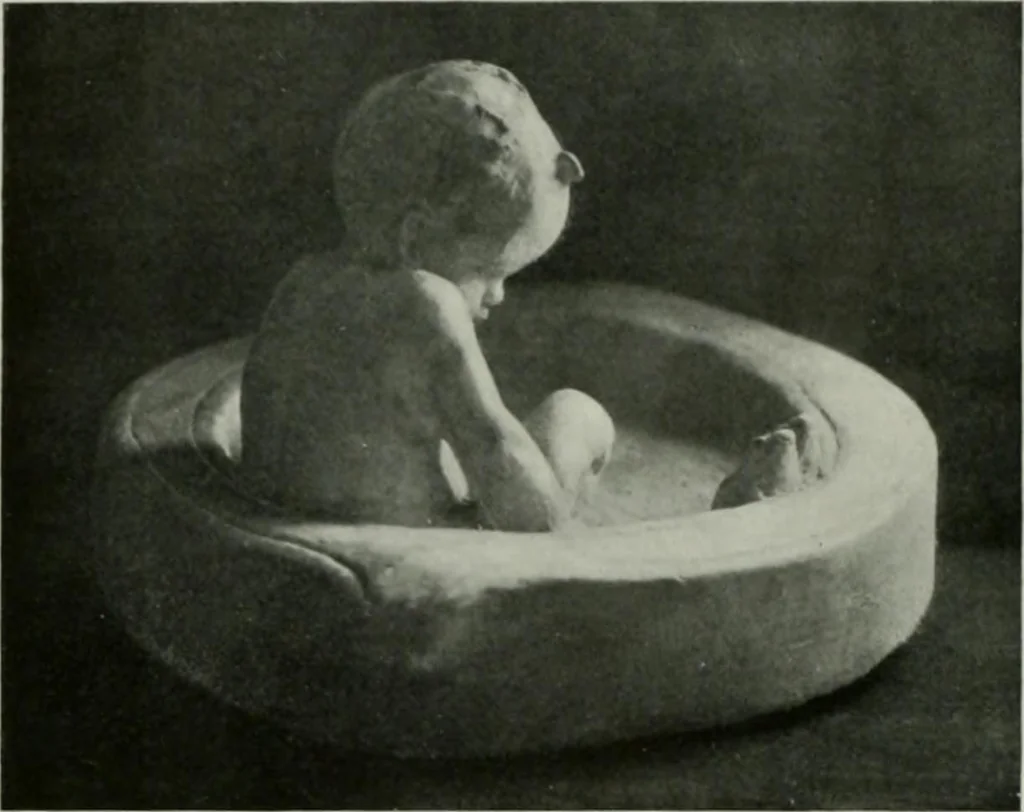 An illustration from International studio, 1897, leaf 101