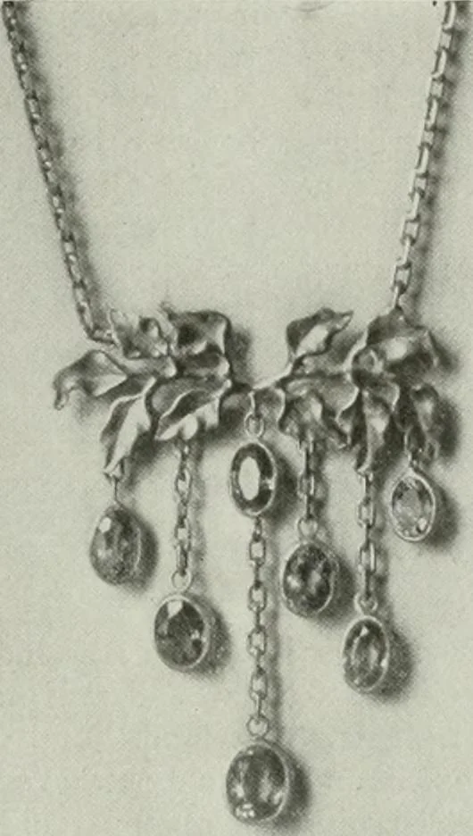 An illustration from International studio, 1897, leaf 102