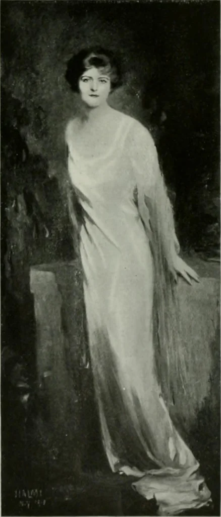 An illustration from International studio, 1897, leaf 105