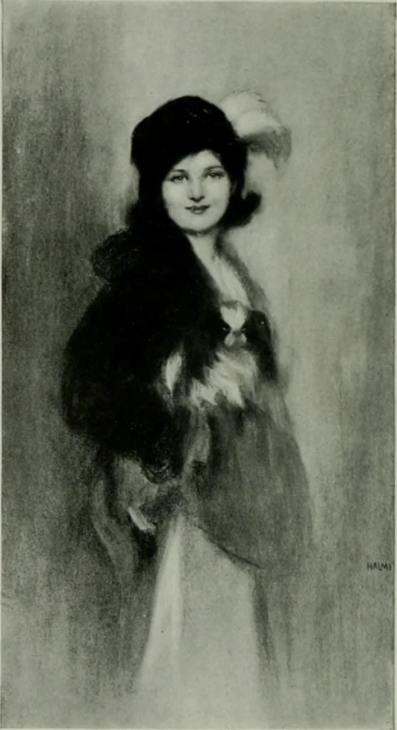 An illustration from International studio, 1897, leaf 105