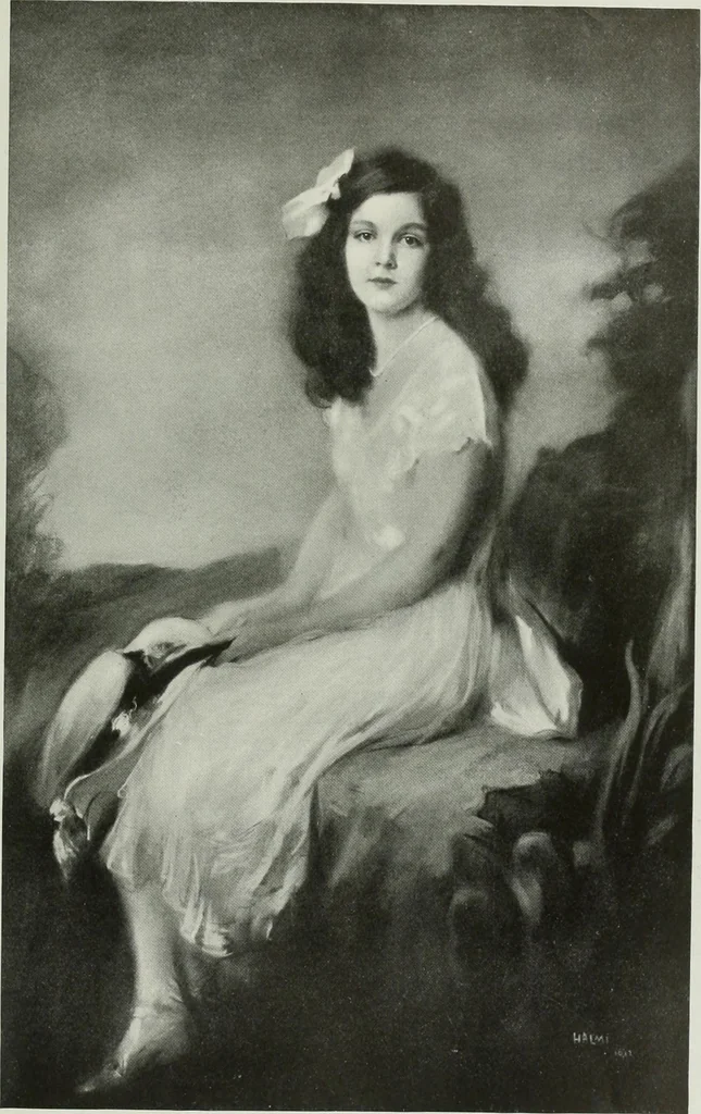 An illustration from International studio, 1897, leaf 106