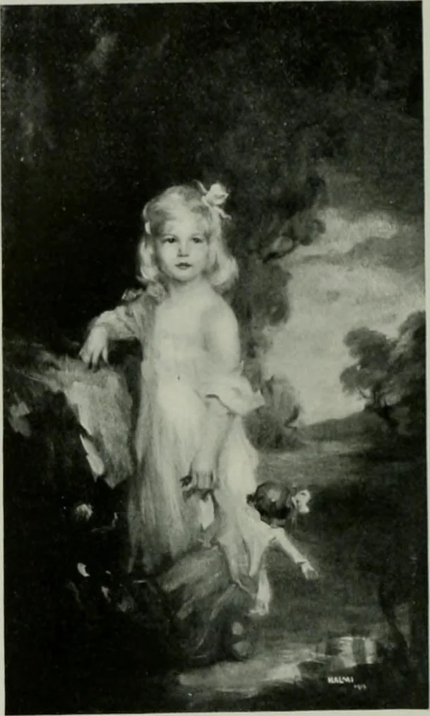 An illustration from International studio, 1897, leaf 107