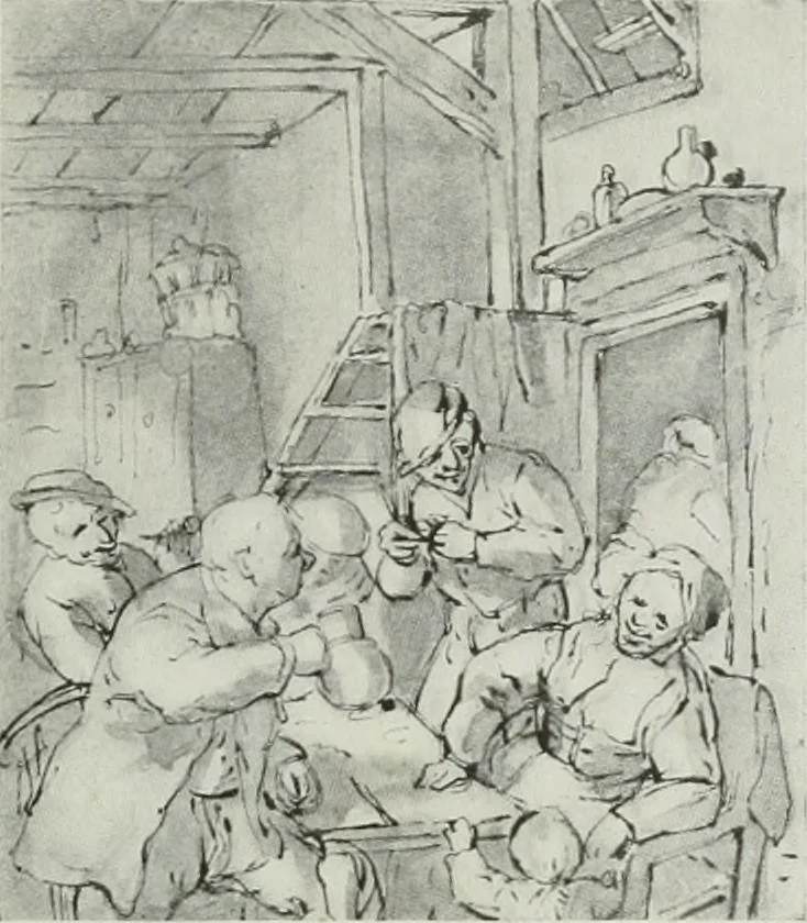 An illustration from International studio, 1897, leaf 108