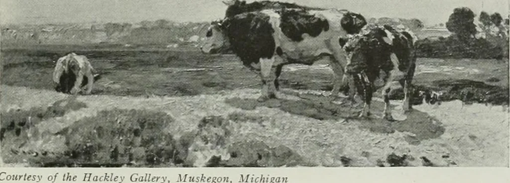 An illustration from International studio, 1897, leaf 108