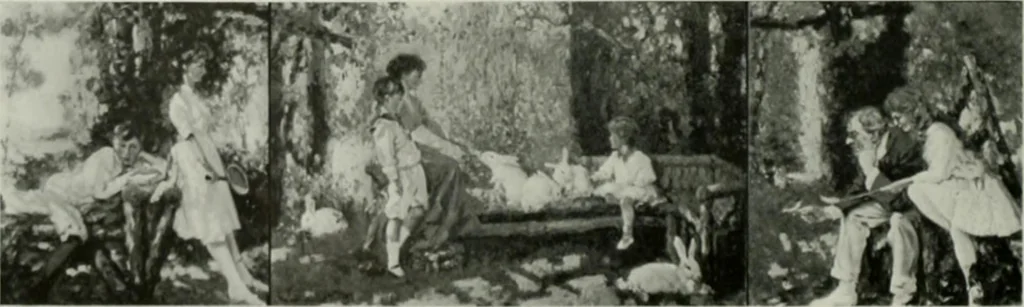 An illustration from International studio, 1897, leaf 109