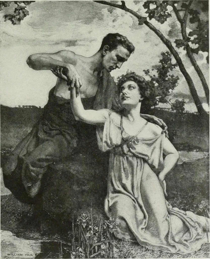 An illustration from International studio, 1897, leaf 112