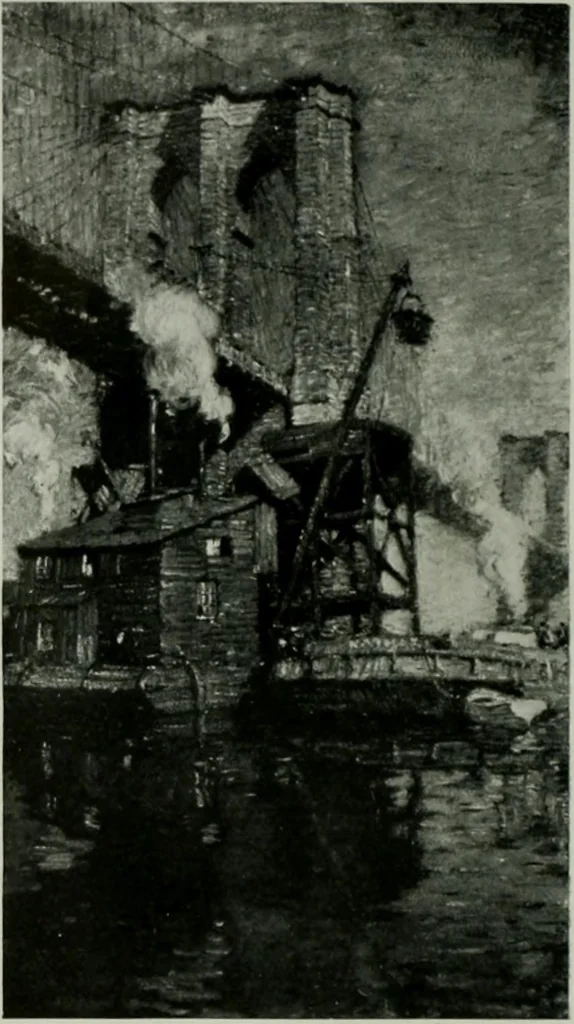 An illustration from International studio, 1897, leaf 113