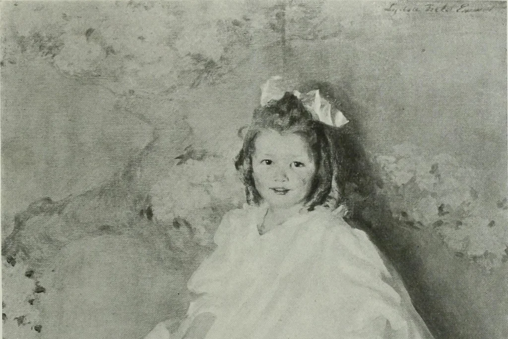 An illustration from International studio, 1897, leaf 114