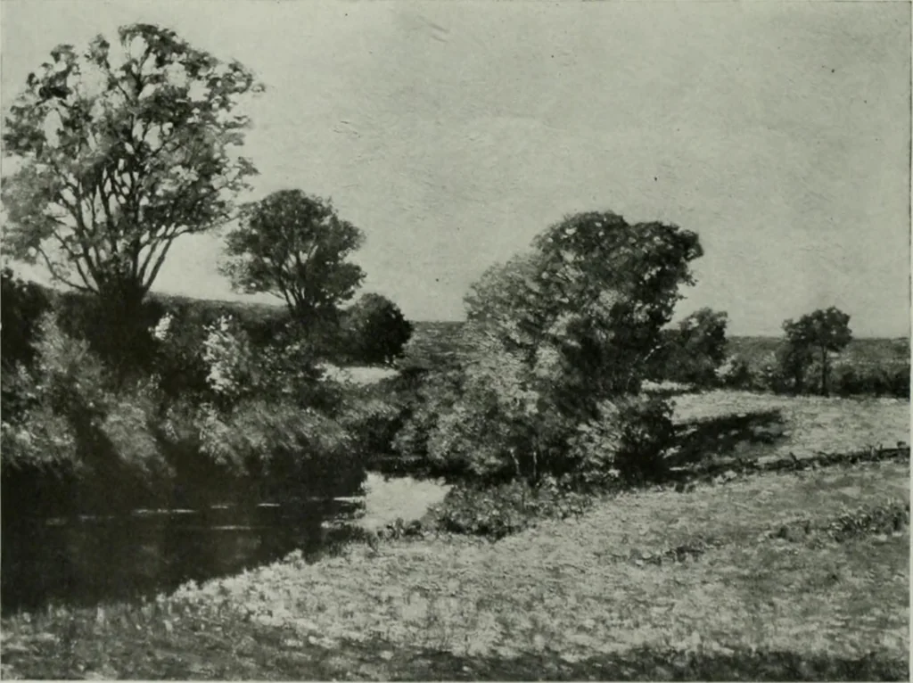 An illustration from International studio, 1897, leaf 115