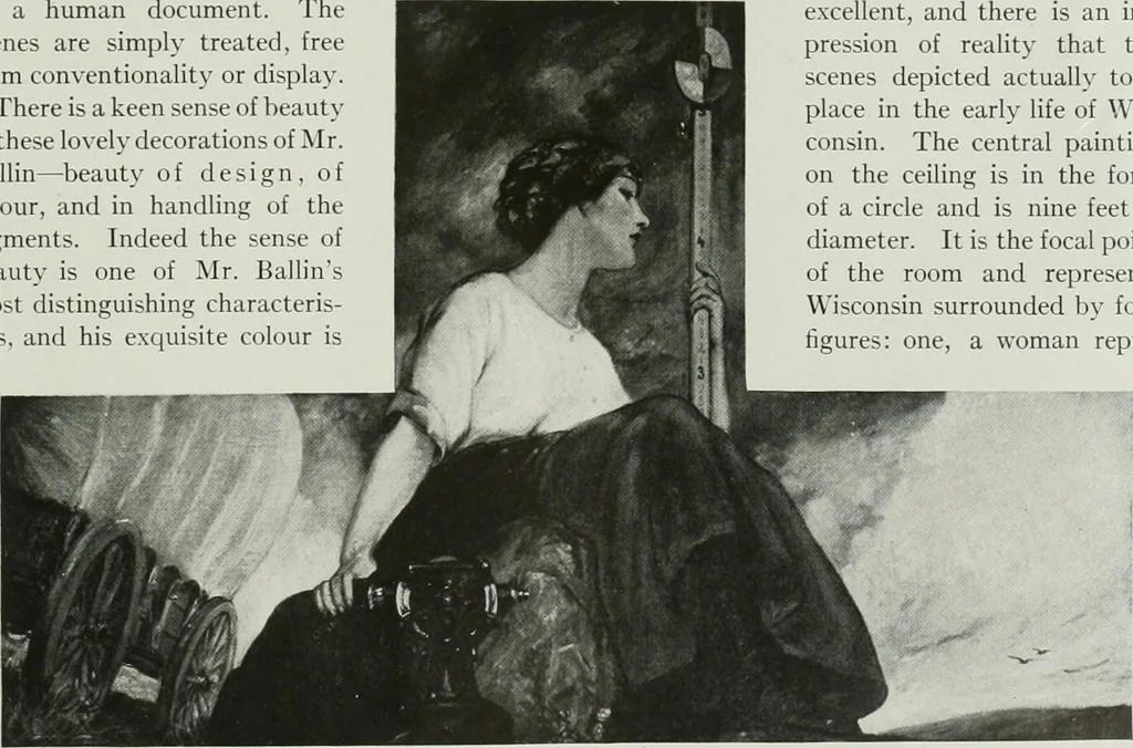 An illustration from International studio, 1897, leaf 118