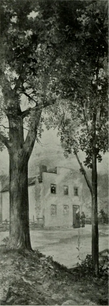 An illustration from International studio, 1897, leaf 119
