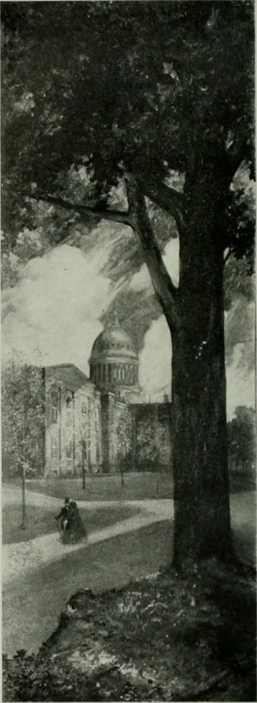 An illustration from International studio, 1897, leaf 119