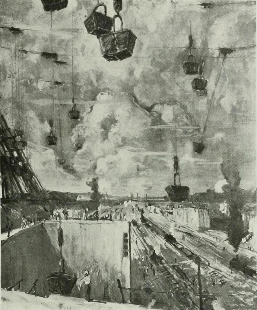 An illustration from International studio, 1897, leaf 122
