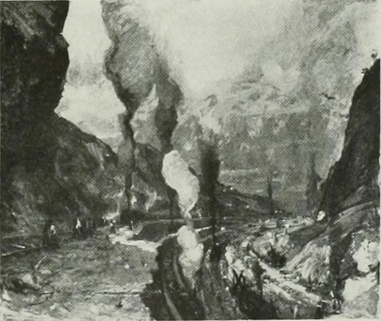 An illustration from International studio, 1897, leaf 122