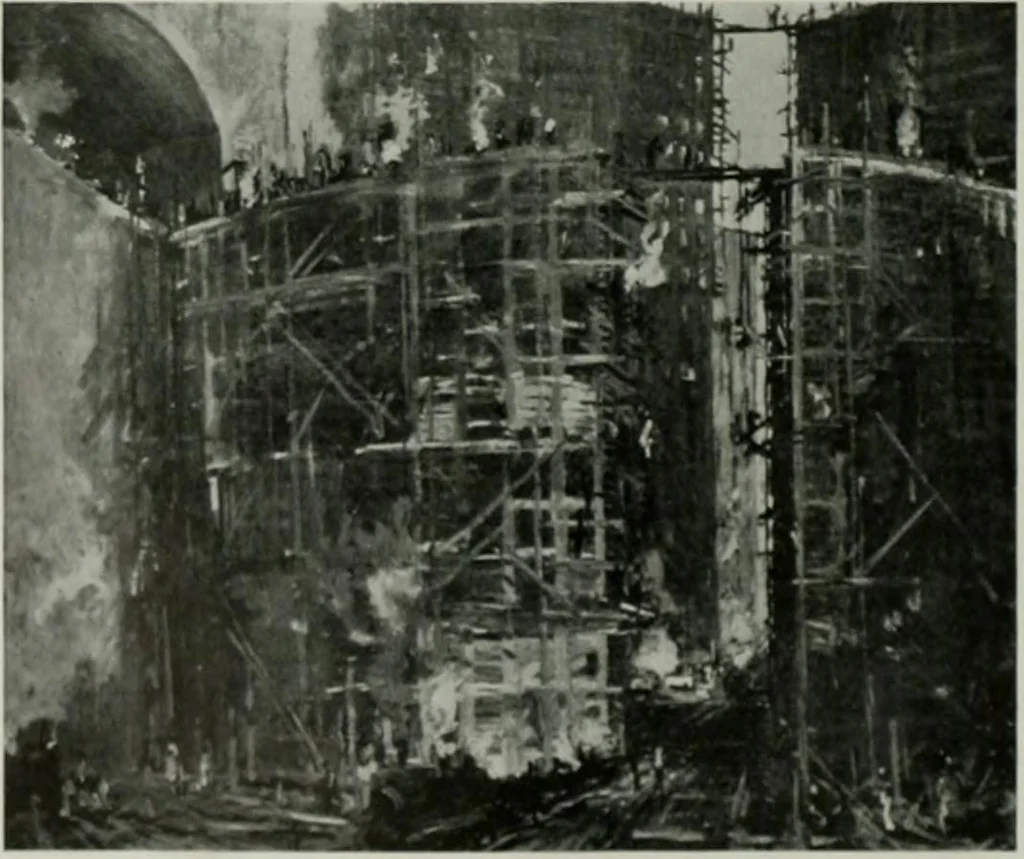 An illustration from International studio, 1897, leaf 123