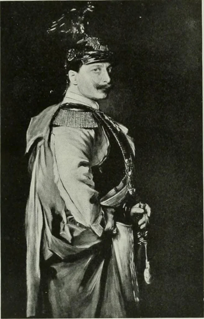 An illustration from International studio, 1897, leaf 124