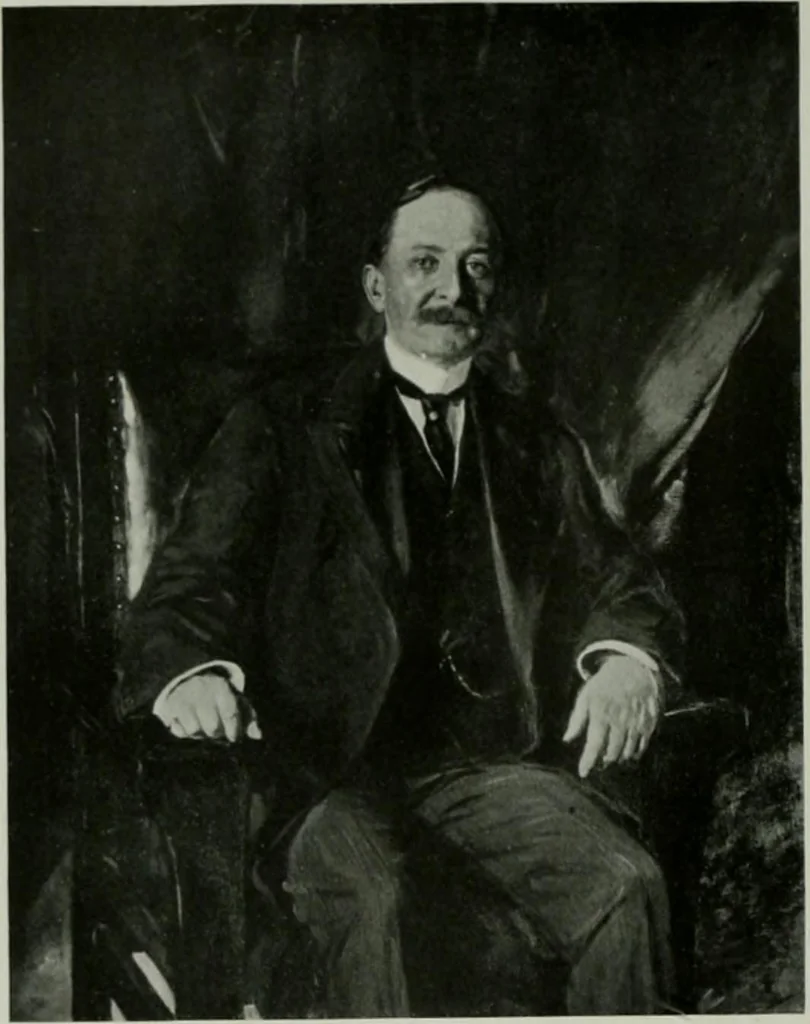 An illustration from International studio, 1897, leaf 125