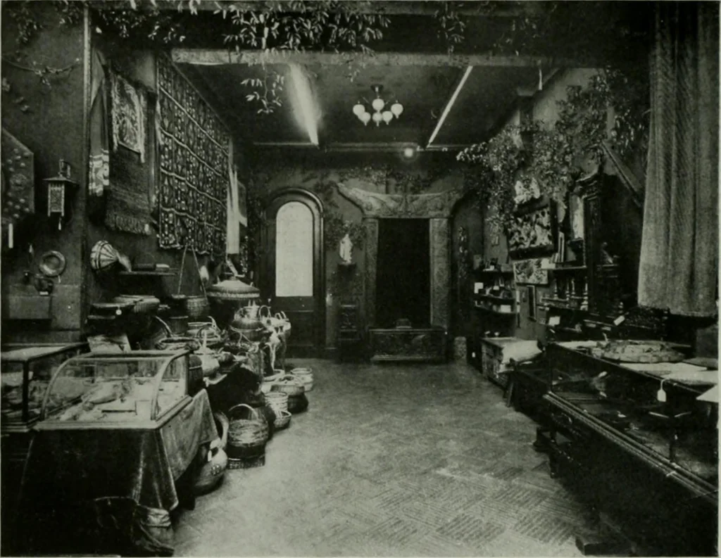 An illustration from International studio, 1897, leaf 129