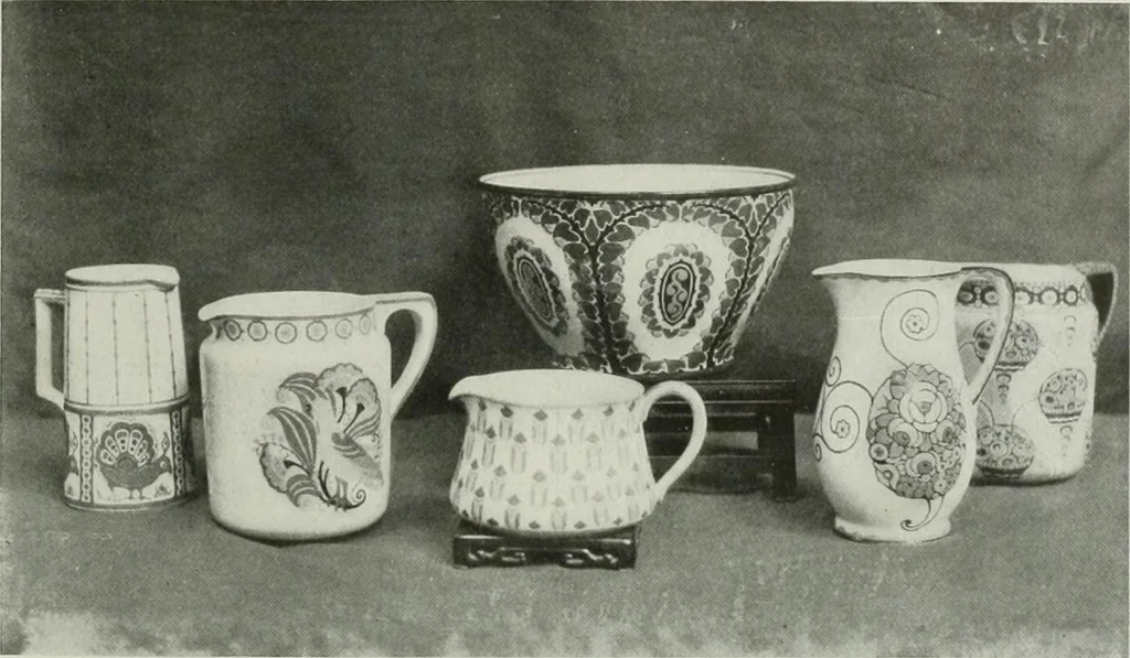 An illustration from International studio, 1897, leaf 130
