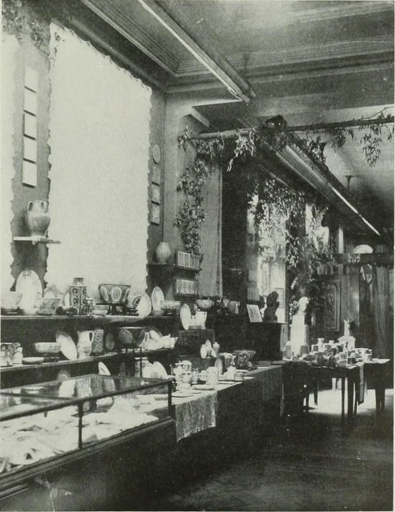 An illustration from International studio, 1897, leaf 130