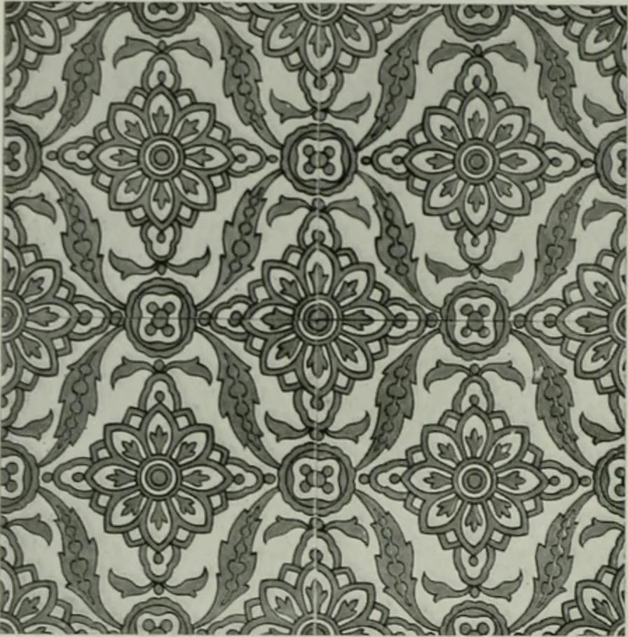 An illustration from International studio, 1897, leaf 131