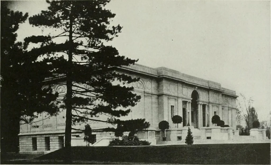 An illustration from International studio, 1897, leaf 132