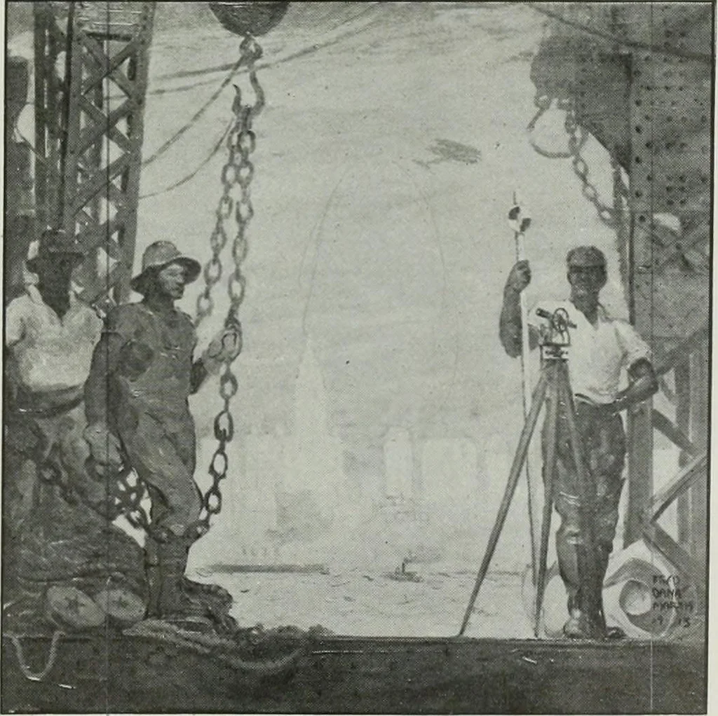 An illustration from International studio, 1897, leaf 132