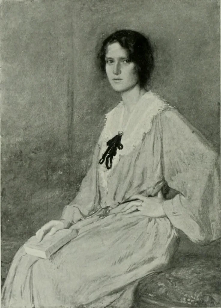An illustration from International studio, 1897, leaf 133