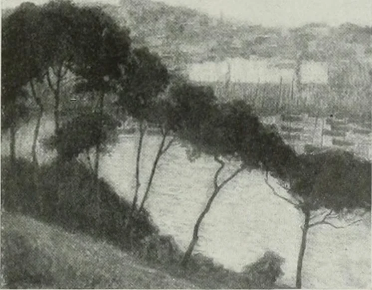 An illustration from International studio, 1897, leaf 134