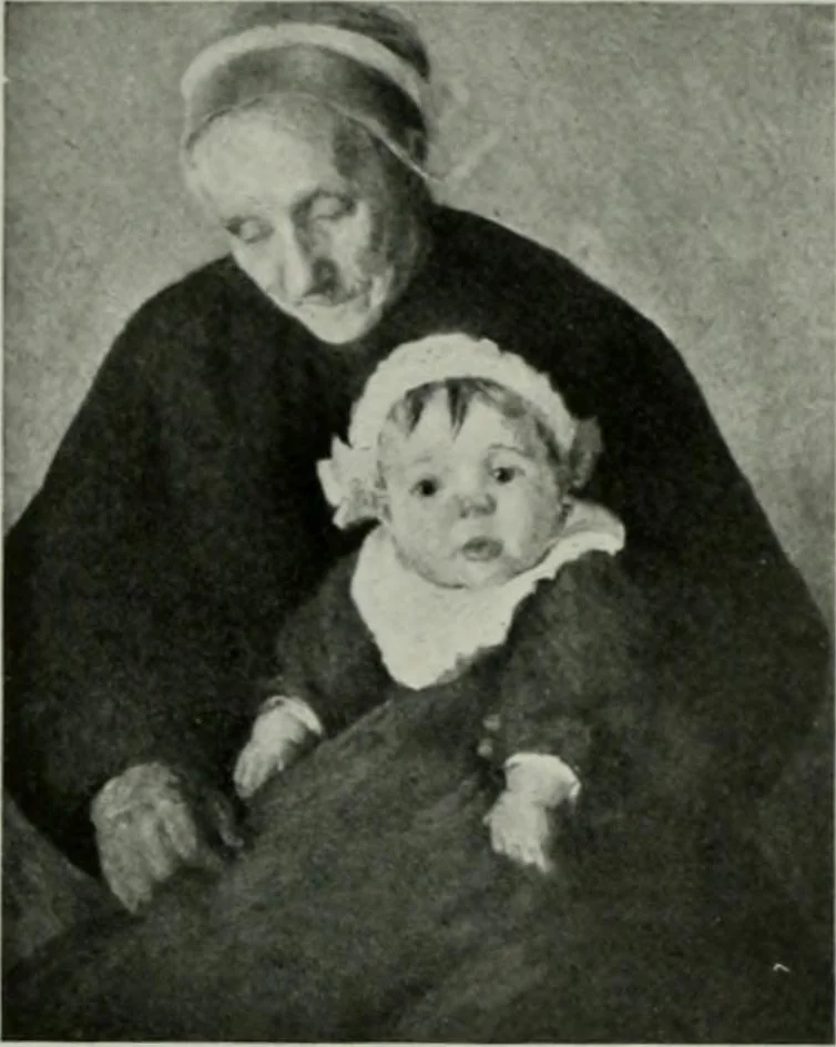 An illustration from International studio, 1897, leaf 135