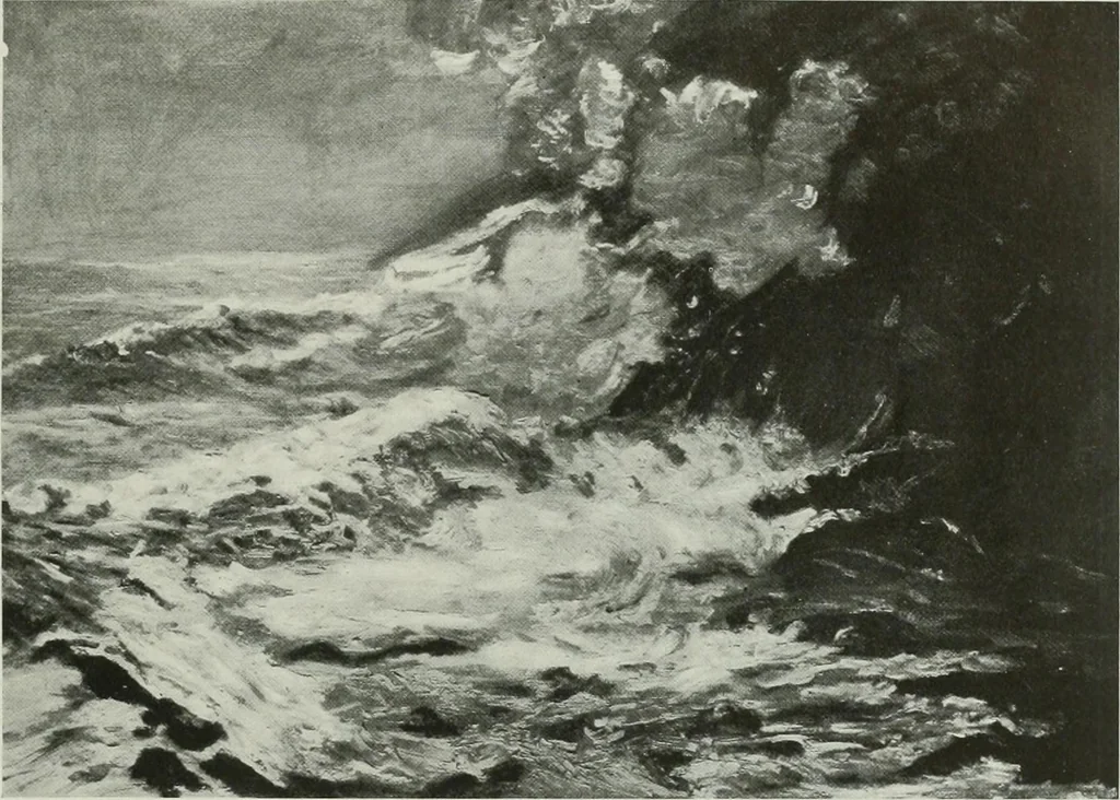 An illustration from International studio, 1897, leaf 138