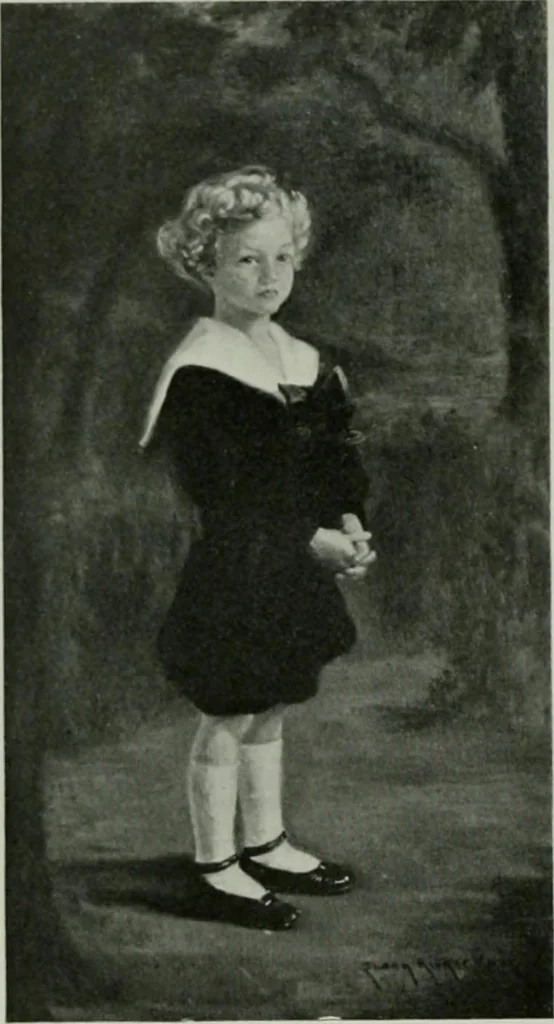 An illustration from International studio, 1897, leaf 139