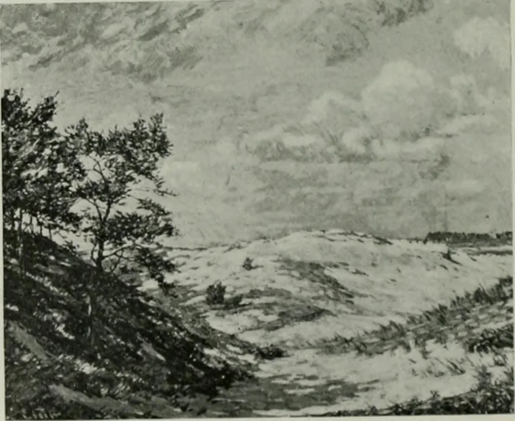 An illustration from International studio, 1897, leaf 139