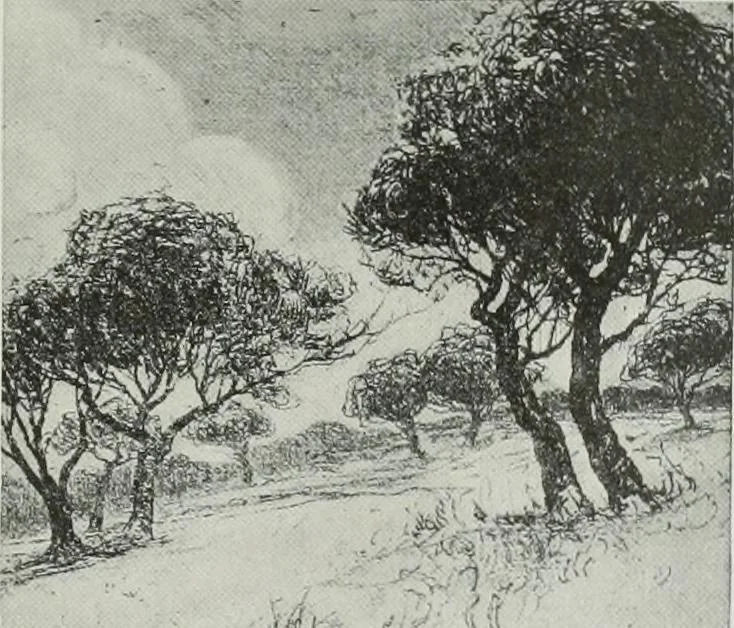 An illustration from International studio, 1897, leaf 14