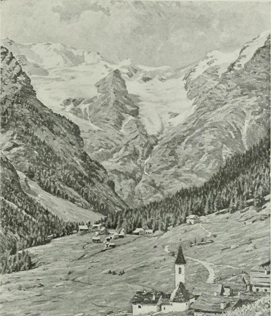 An illustration from International studio, 1897, leaf 140