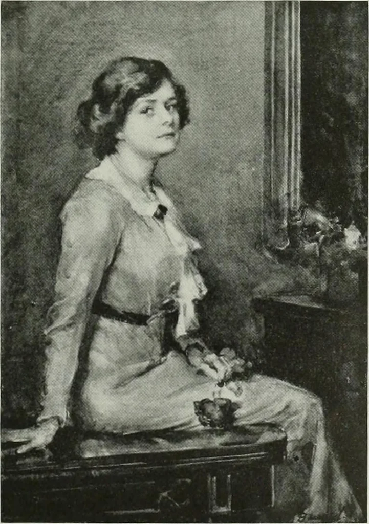 An illustration from International studio, 1897, leaf 140