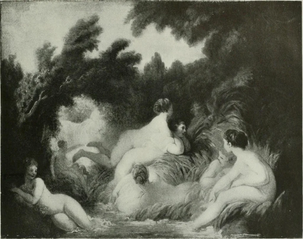 An illustration from International studio, 1897, leaf 142