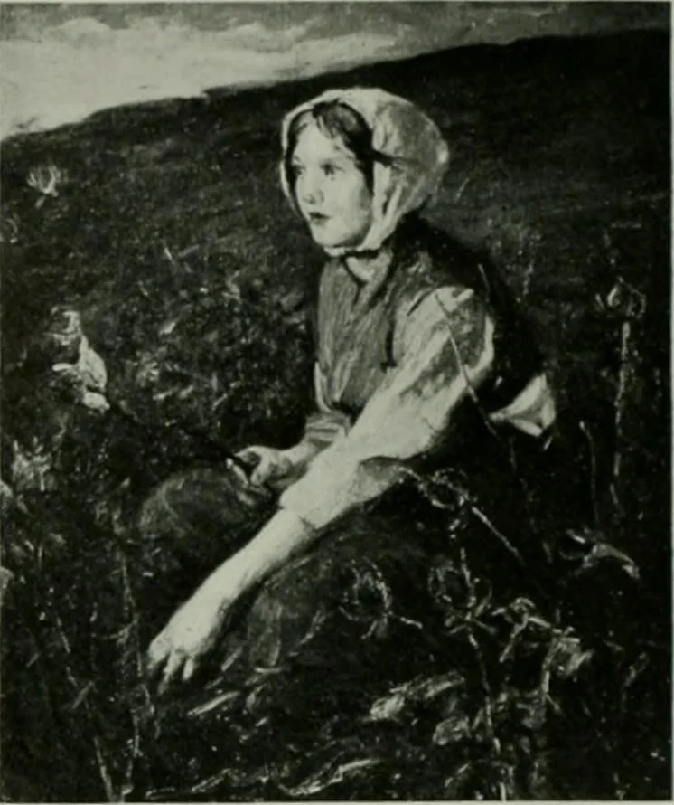 An illustration from International studio, 1897, leaf 143