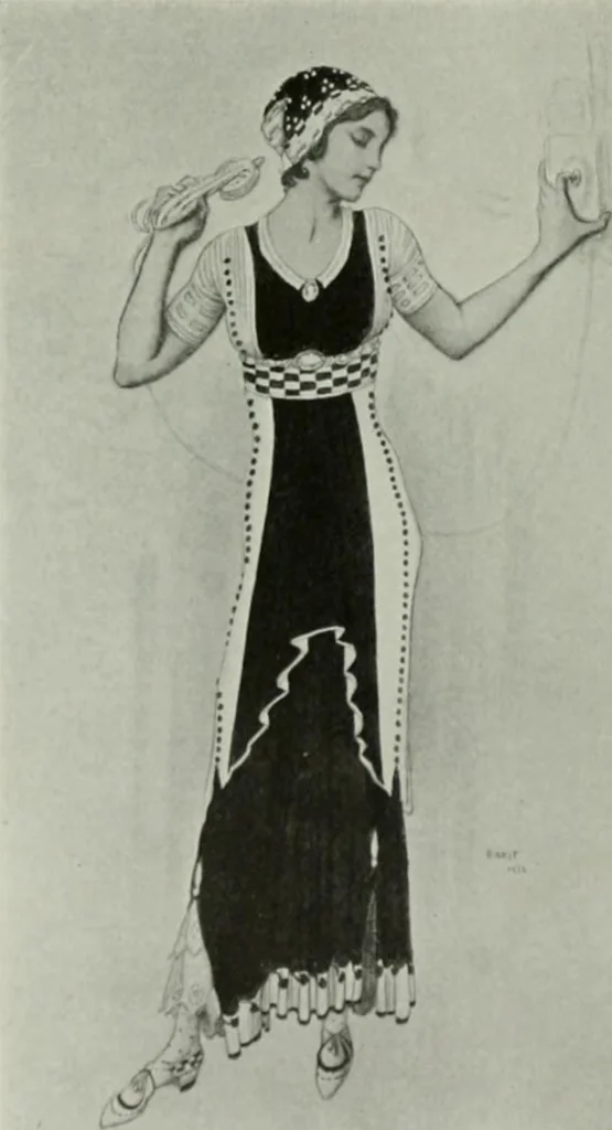 An illustration from International studio, 1897, leaf 145