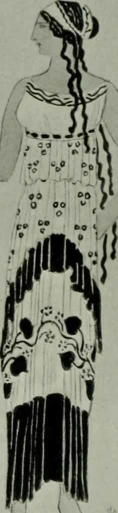 An illustration from International studio, 1897, leaf 145