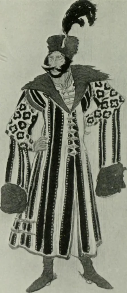 An illustration from International studio, 1897, leaf 147