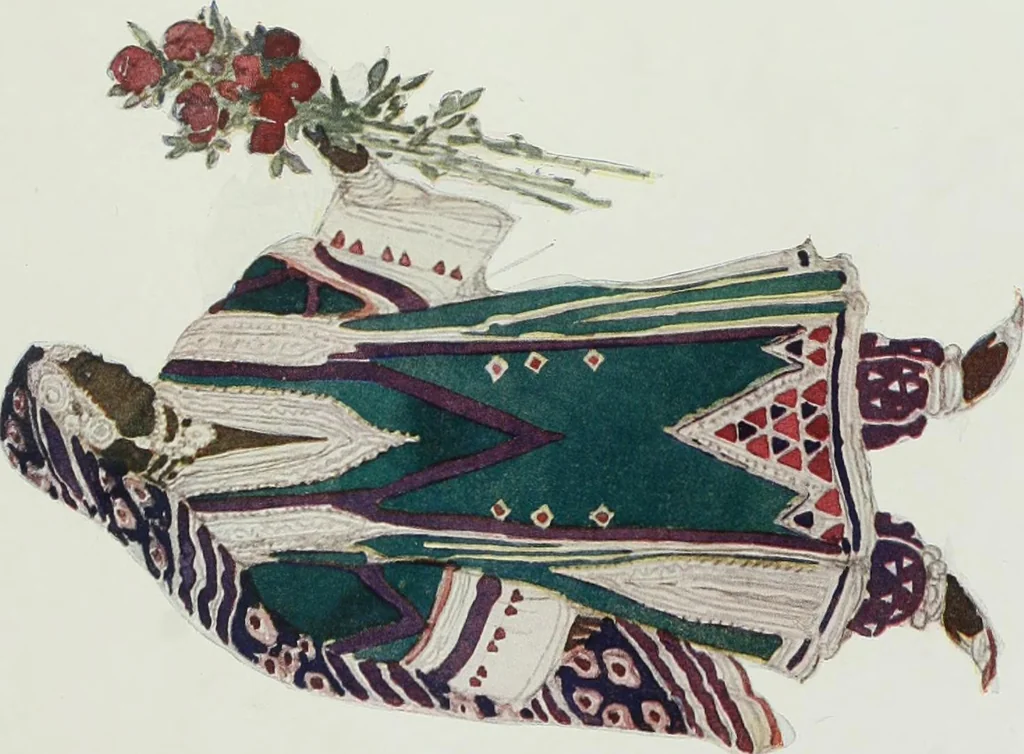 An illustration from International studio, 1897, leaf 148
