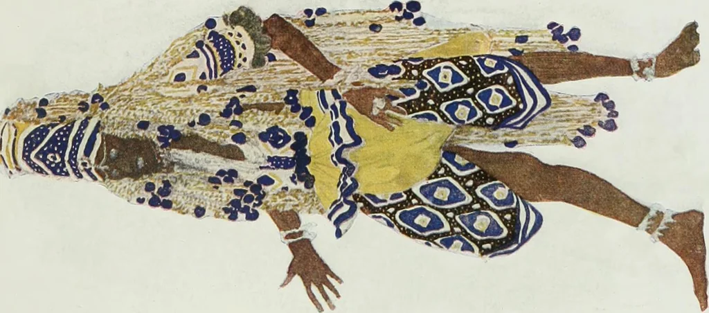 An illustration from International studio, 1897, leaf 148