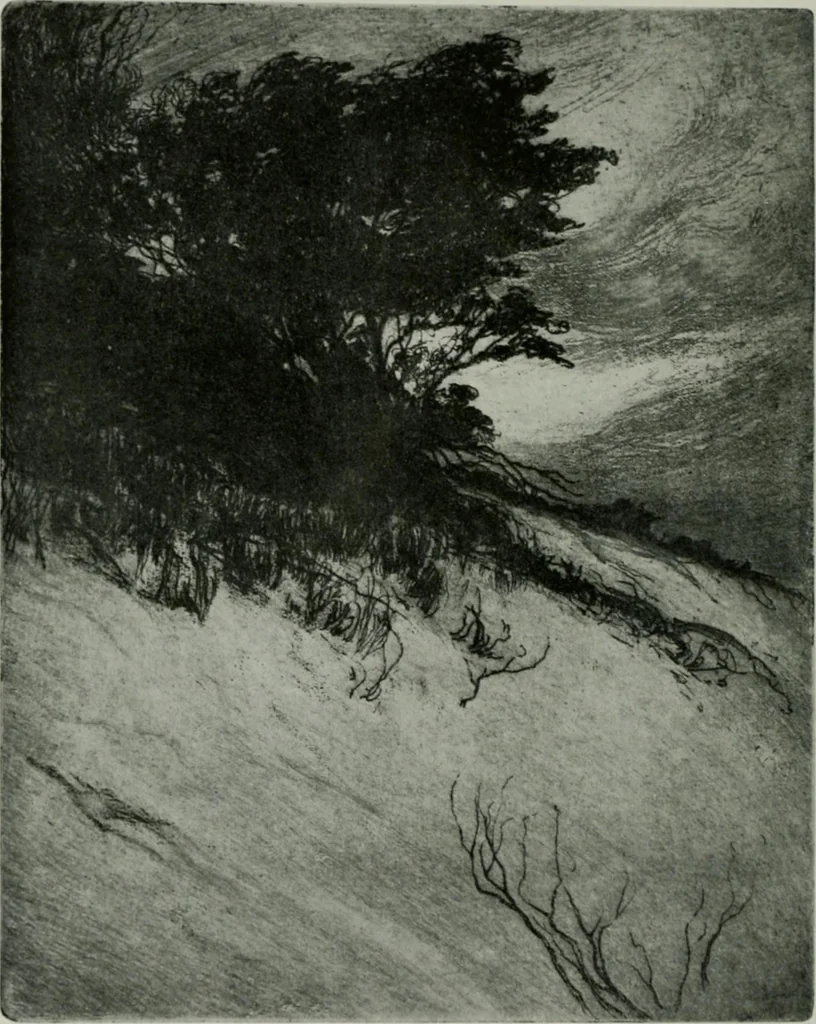 An illustration from International studio, 1897, leaf 15