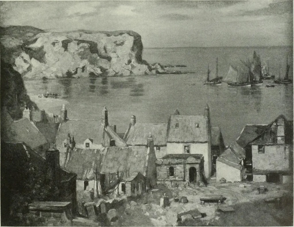 An illustration from International studio, 1897, leaf 150