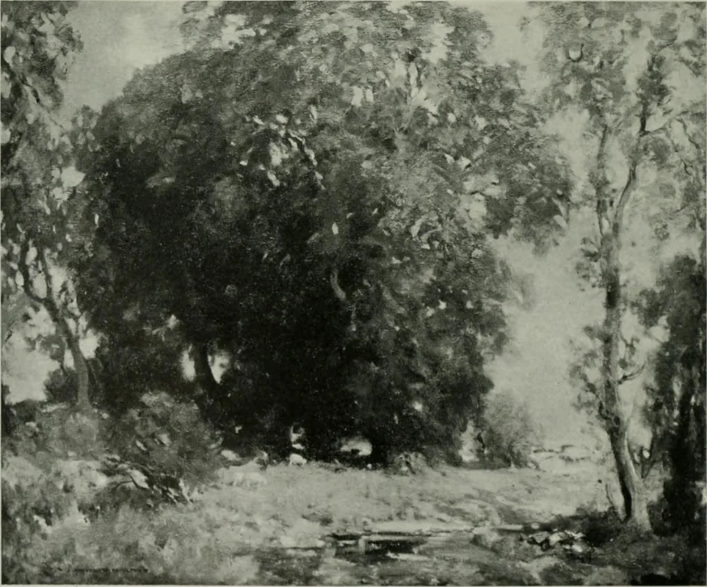 An illustration from International studio, 1897, leaf 151
