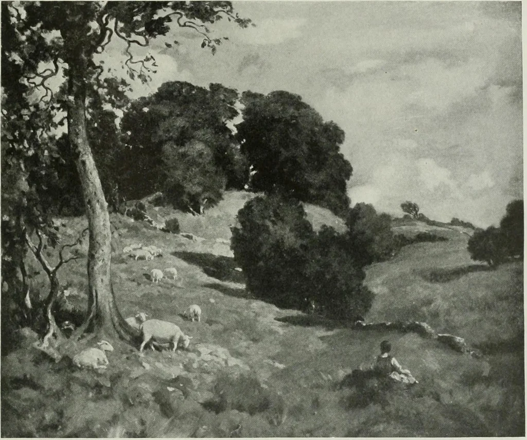 An illustration from International studio, 1897, leaf 152