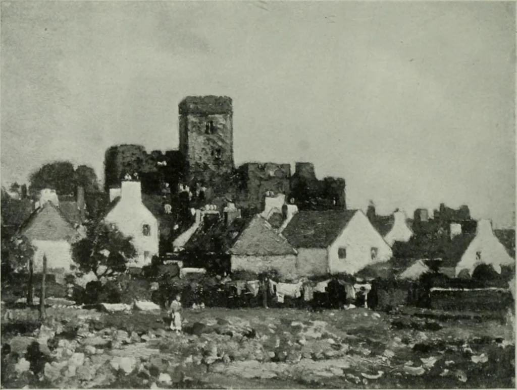 An illustration from International studio, 1897, leaf 153